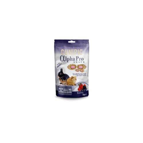 Cunipic Alpha Pro Snack Berry 50 g