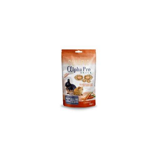 Cunipic Alpha Pro Snack Carrot 50 g