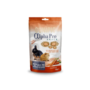 Cunipic Alpha Pro Snack Carrot 50 g